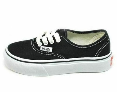 youth white vans